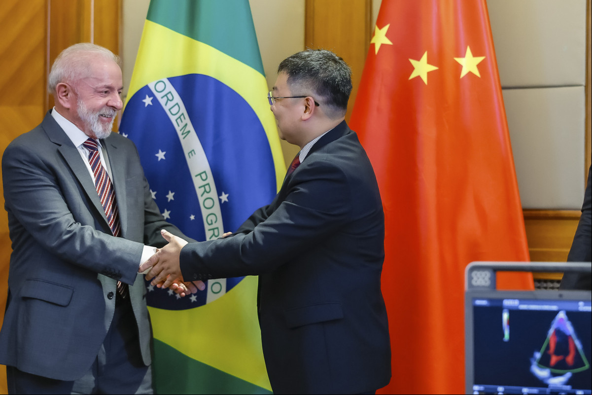 Presidente da República, Luiz Inácio Lula da Silva, durante de atos. Pequim - China.??/Ricardo Stuckert / PR Presidente da República, Luiz Inácio Lula da Silva, durante de atos. Pequim - China.??/Ricardo Stuckert / PR