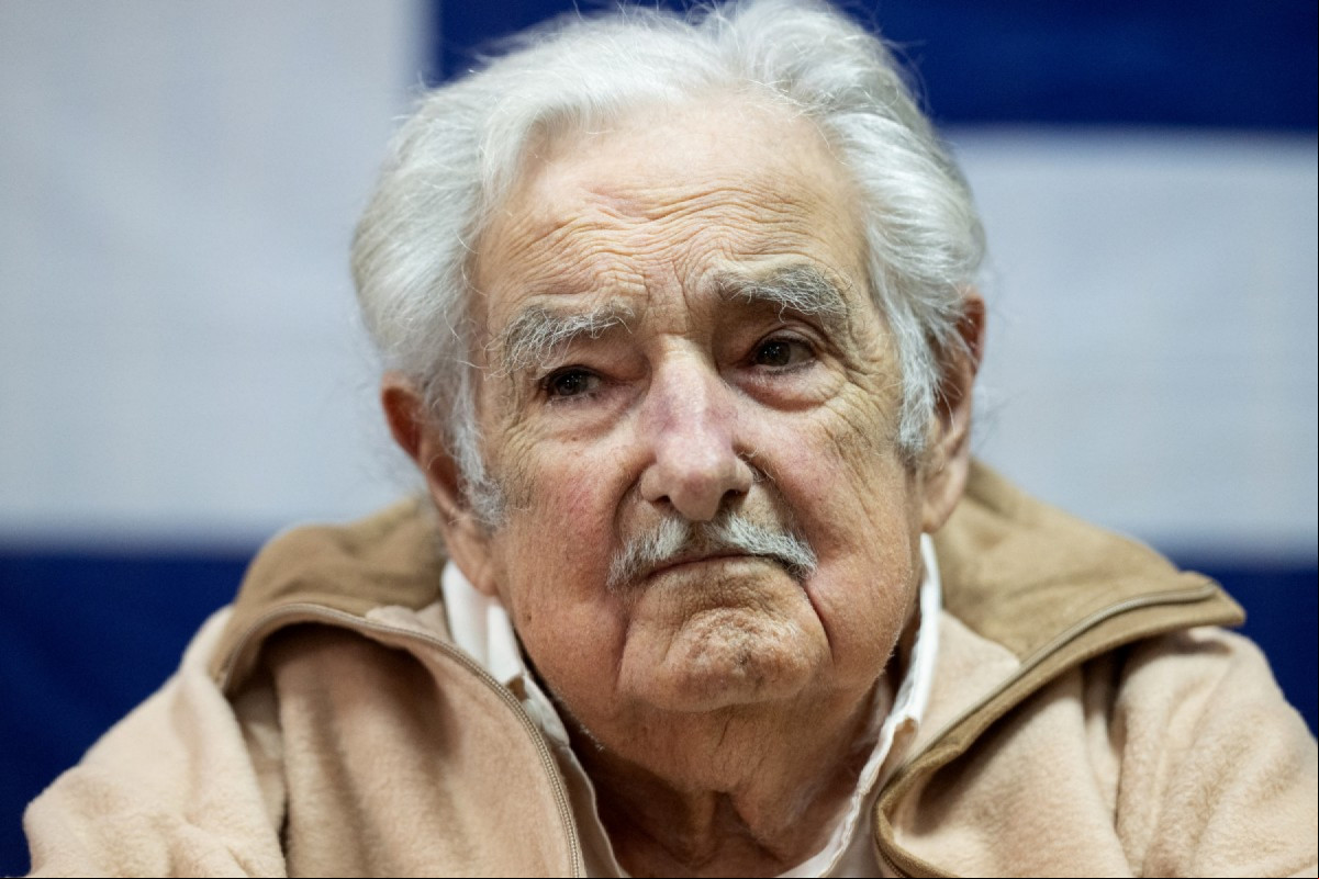 Ex-presidente do Uruguai José ''Pepe'' Mujica/ AFP Ex-presidente do Uruguai José ''Pepe'' Mujica/ AFP
