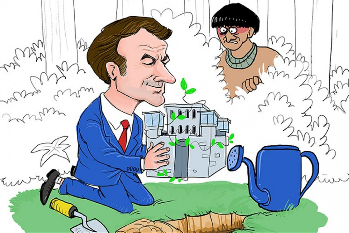 (Charge: Izanio Façanha) /Charge: Izanio Façanha