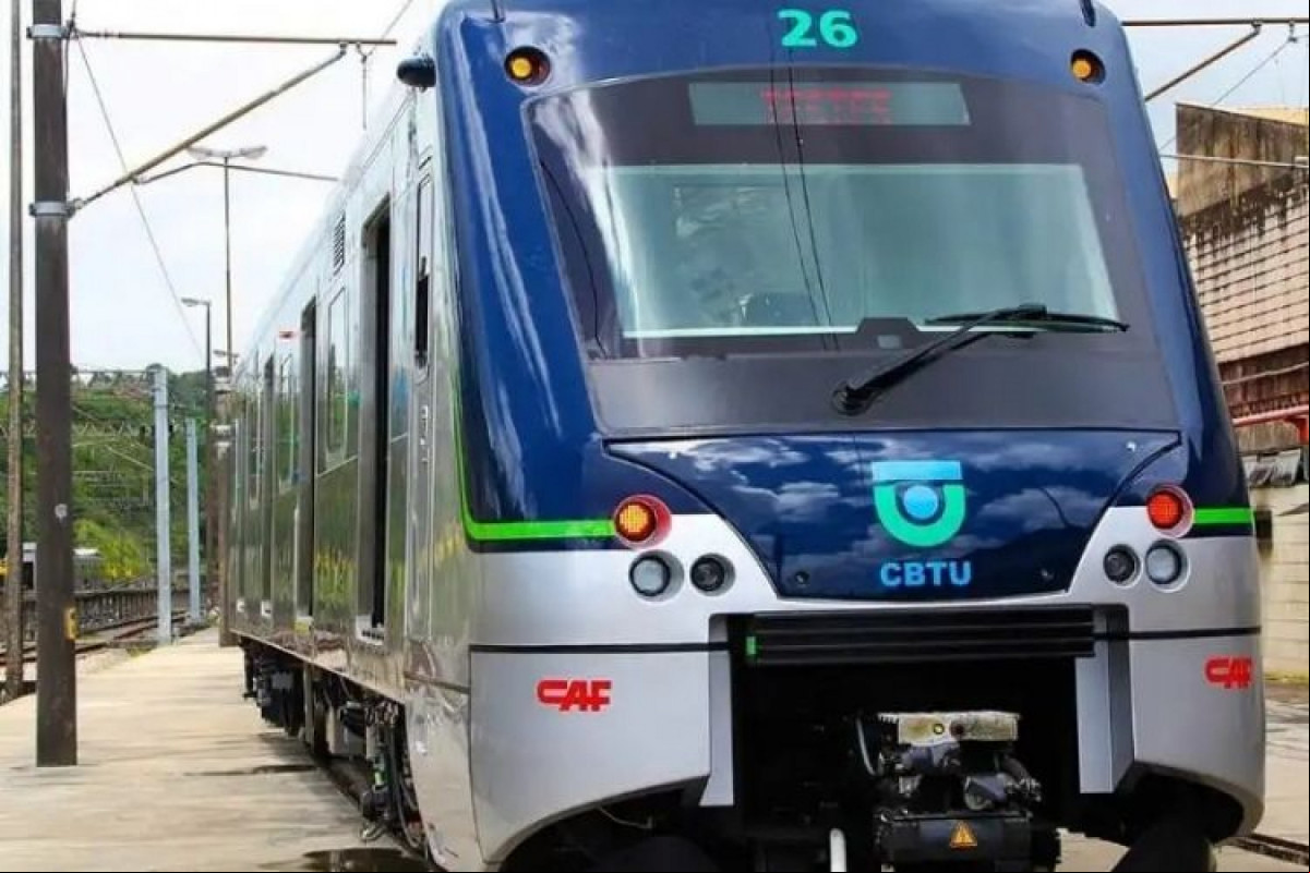 Metrô do recife é composto por 37 estações, divididas entre as linhas Centro e Sul (Divulgação) Metrô do recife é composto por 37 estações, divididas entre as linhas Centro e Sul/Divulgação