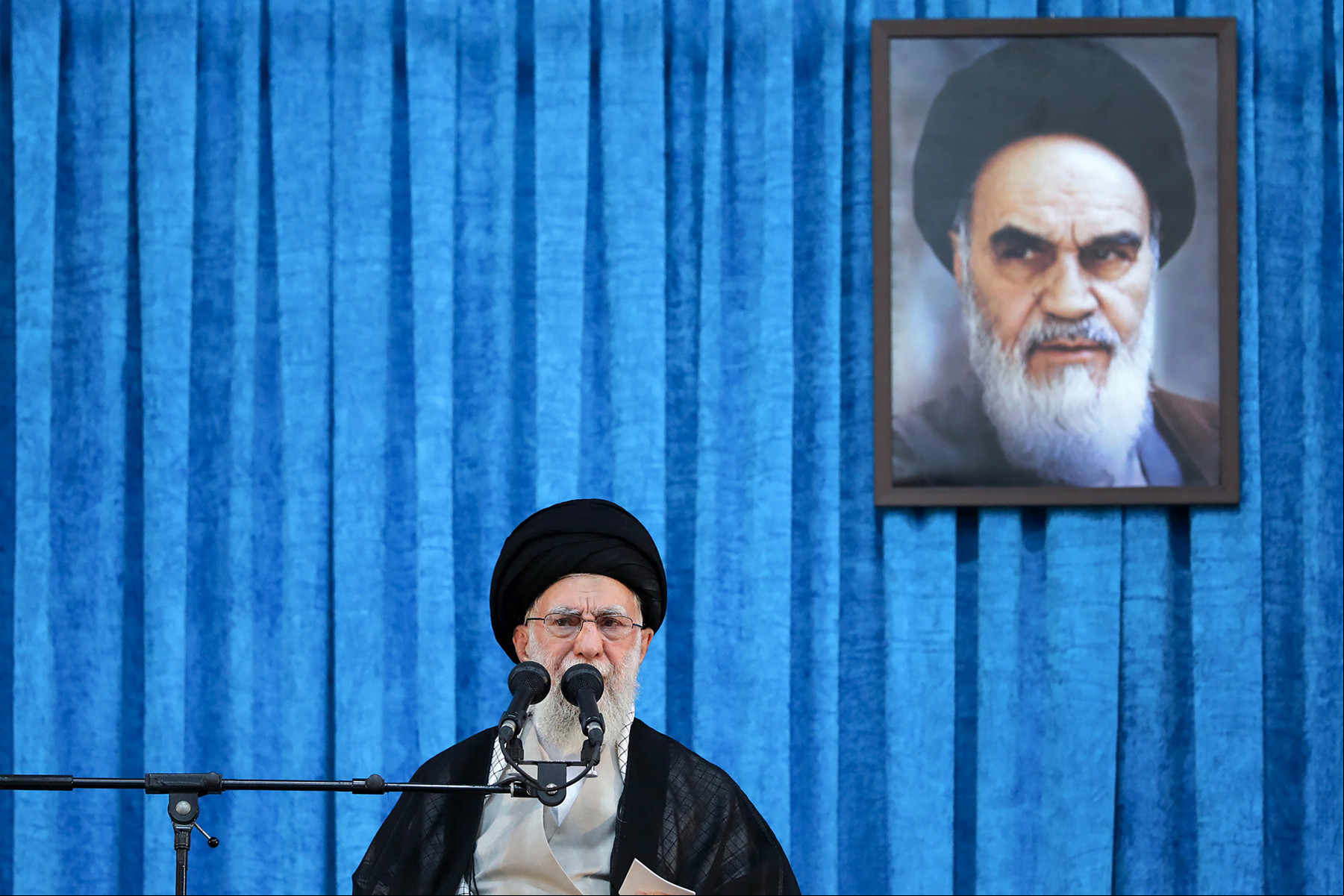 Líder supremo do Irã, ayatollah Ali Khamenei