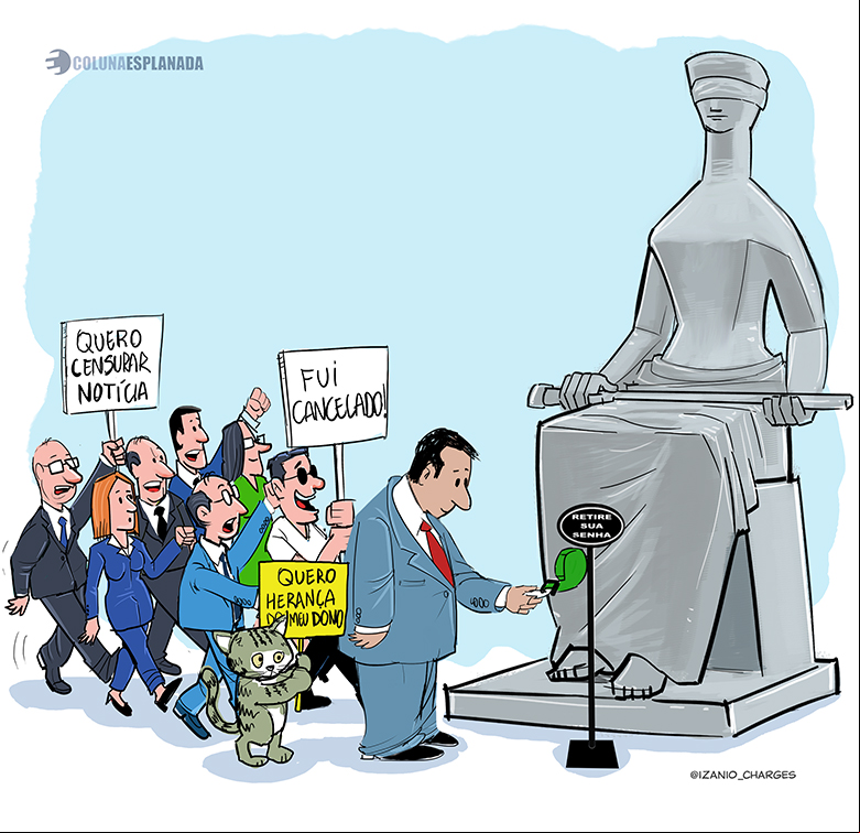 (Charge: Izanio Façanha) /Charge: Izanio Façanha