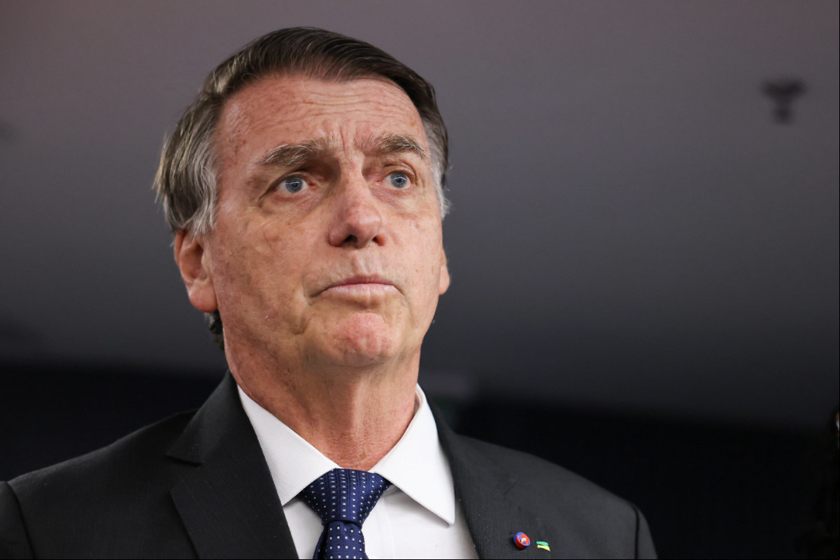 Ex-presidente Jair Bolsonaro (Ton Molina/STF) Ex-presidente Jair Bolsonaro/Ton Molina/STF