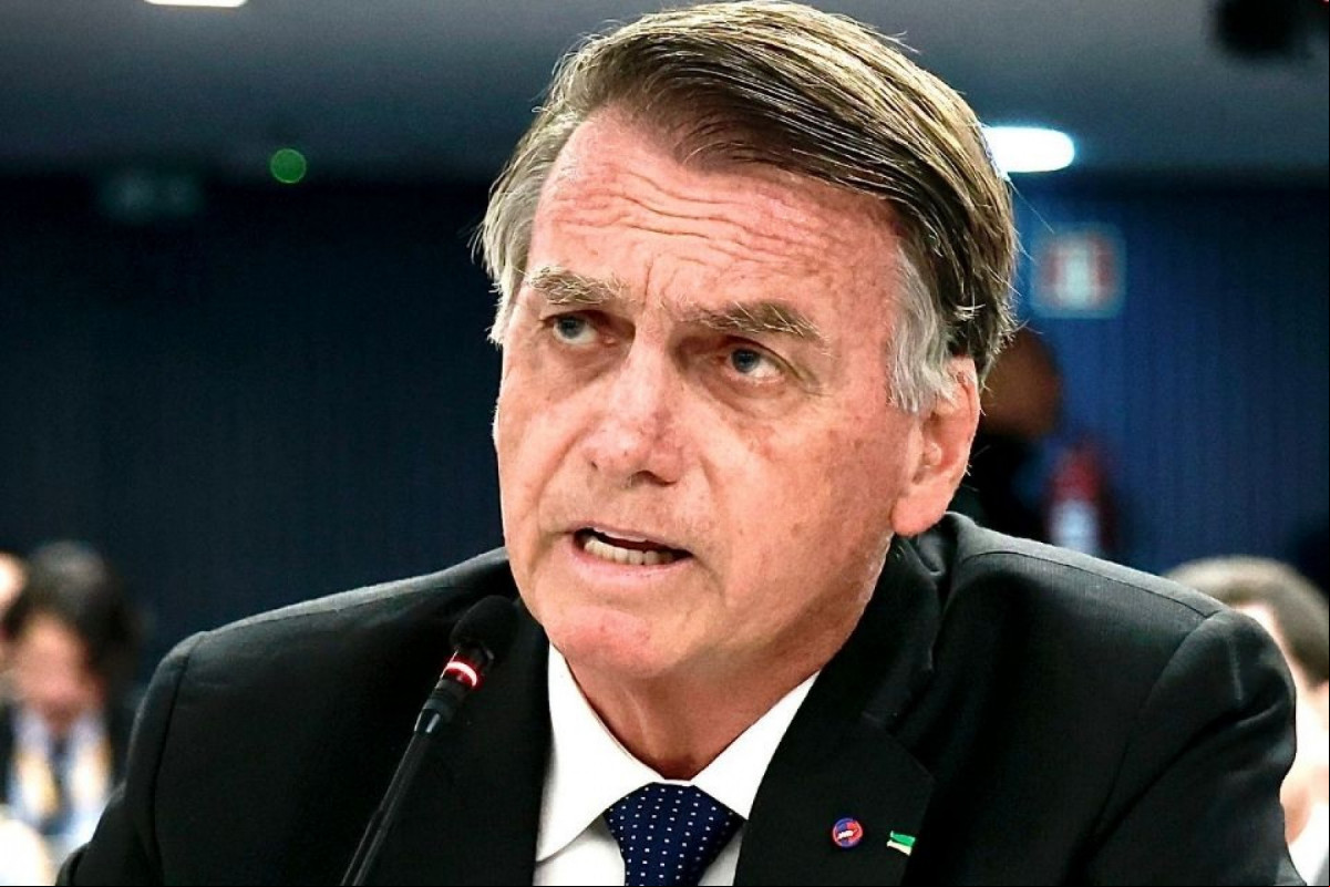 Ex-presidente Jair Bolsonaro (PL) (Fellipe Sampaio/STF) Ex-presidente Jair Bolsonaro (PL) /Fellipe Sampaio/STF