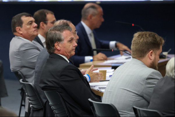 Interrogatórios dos réus da Ação Penal (AP) 2668.
Jair Bolsonaro
