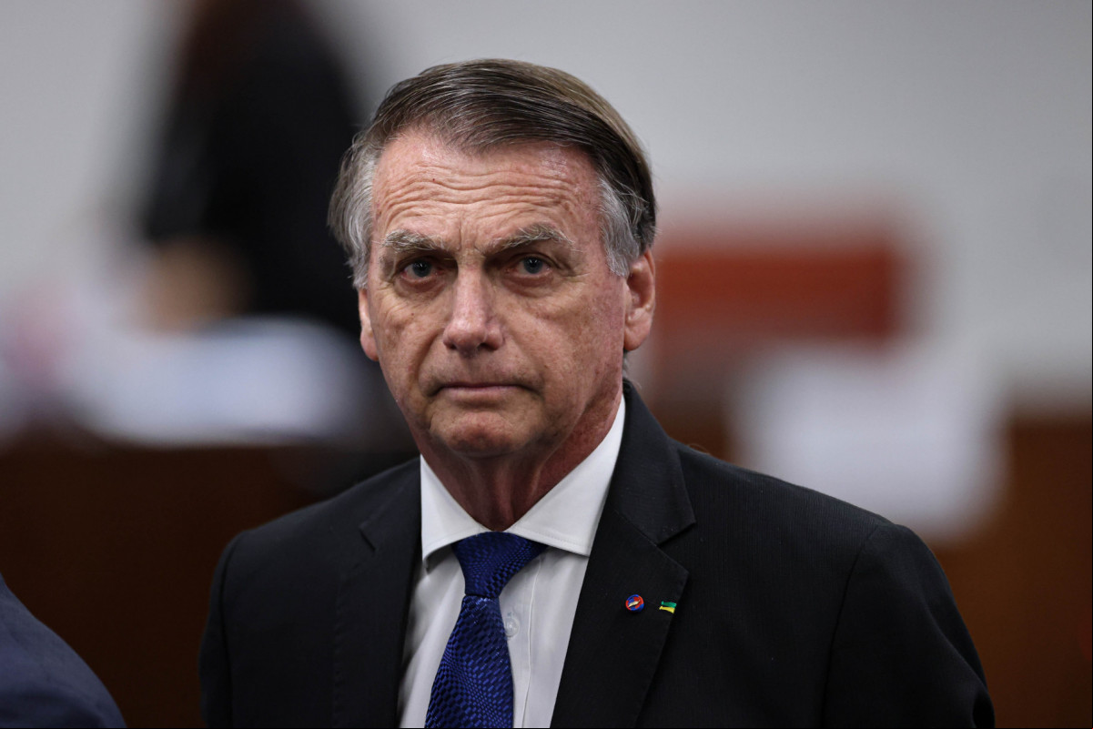 Interrogatórios dos réus da Ação Penal (AP) 2668 -
Jair Messias Bolsonaro (Foto: Ton Molina/STF) Interrogatórios dos réus da Ação Penal (AP) 2668 -
Jair Messias Bolsonaro/Foto: Ton Molina/STF