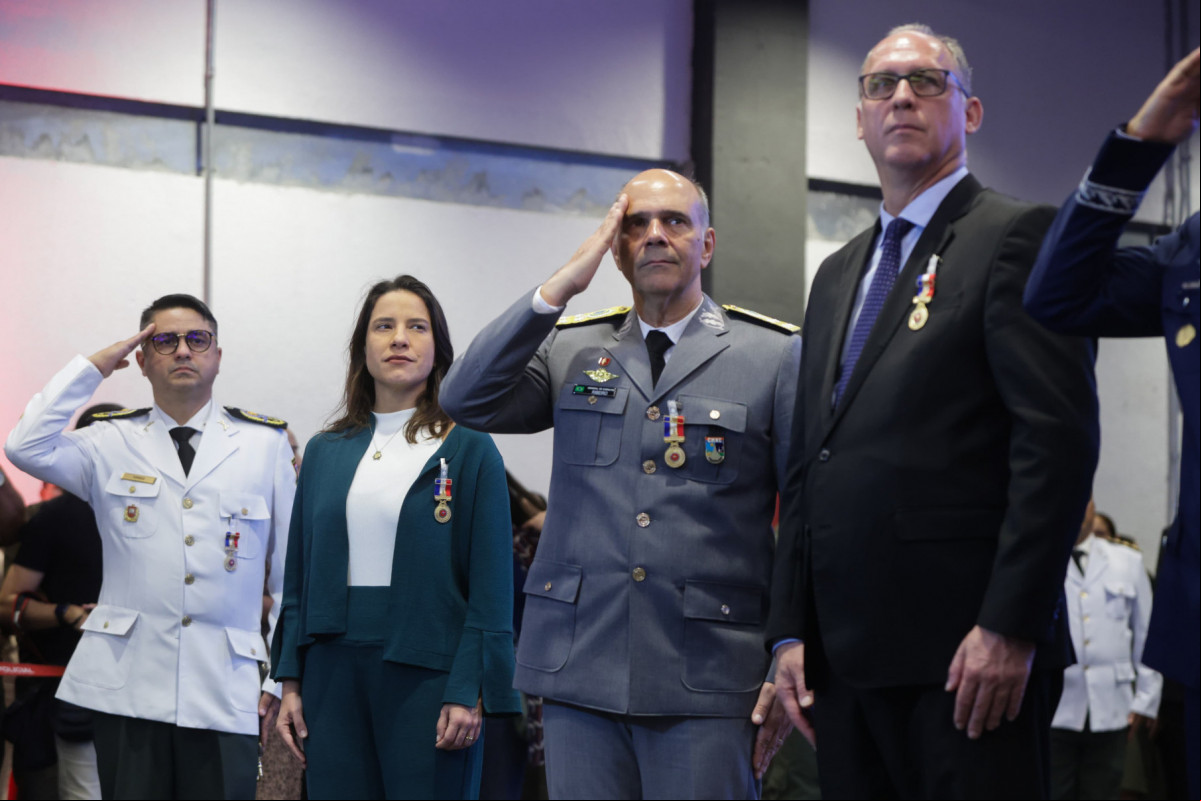 Cerimônia de comemoração ao bicentenário da PMPE